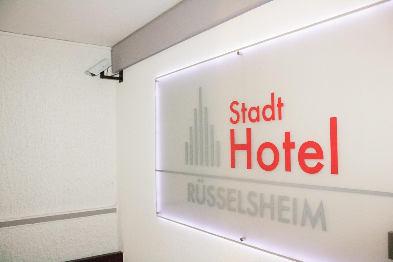 Stadthotel Russelsheim المظهر الخارجي الصورة